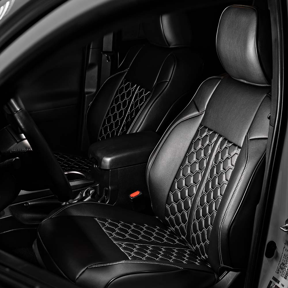 Premium Leather Seat Covers Tacoma (2016-2023) - Image 3