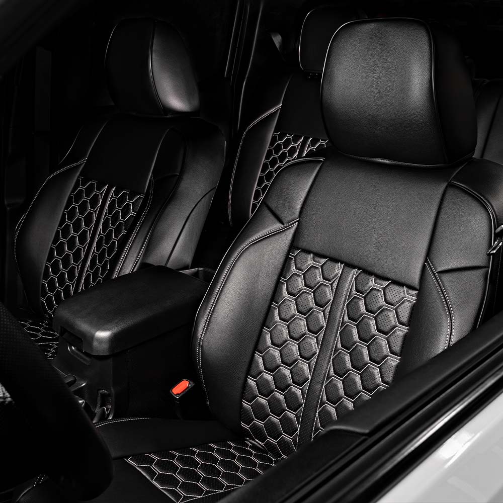 Premium Leather Seat Covers Tacoma (2016-2023) - Image 4