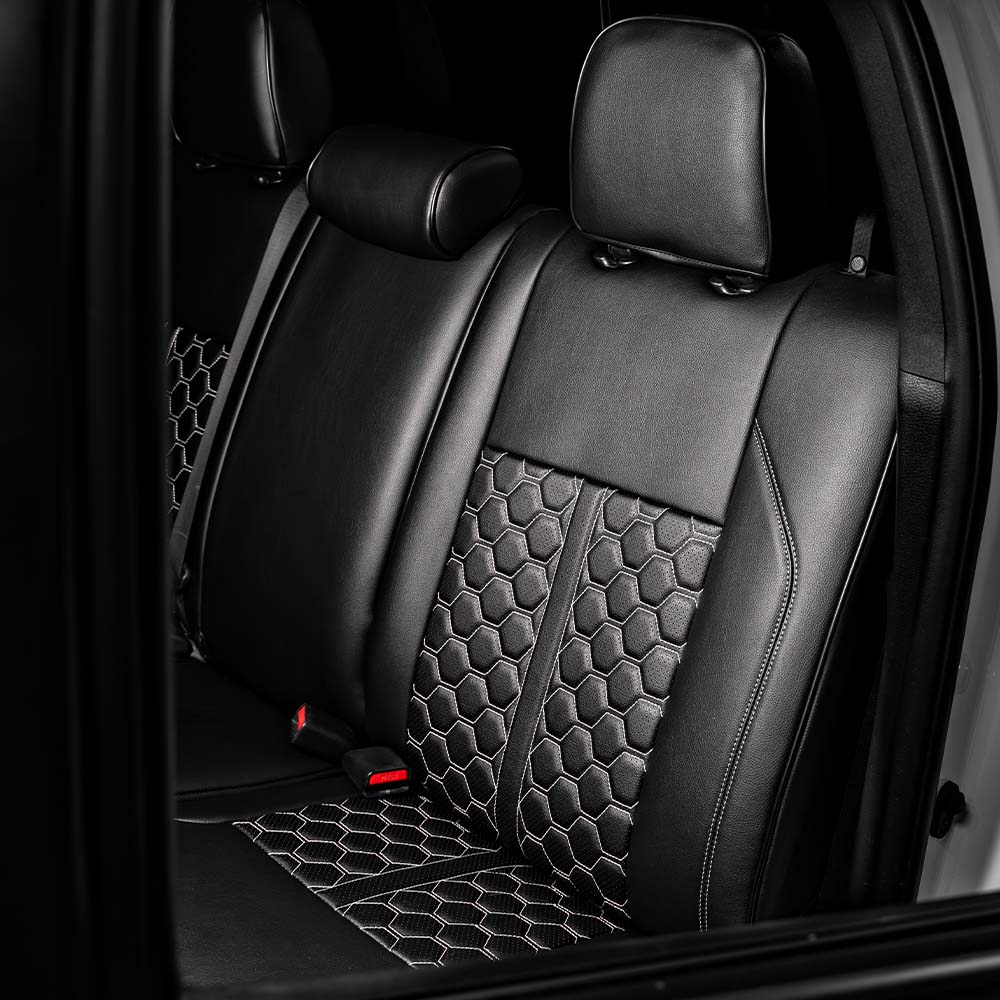 Premium Leather Seat Covers Tacoma (2016-2023) - Image 5