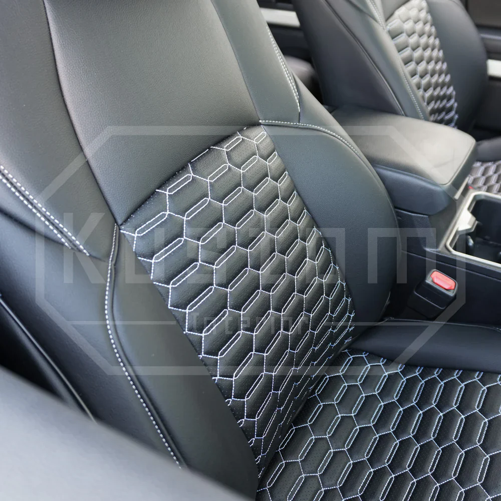 Premium Leather Seat Covers Tacoma (2024+) - Image 10