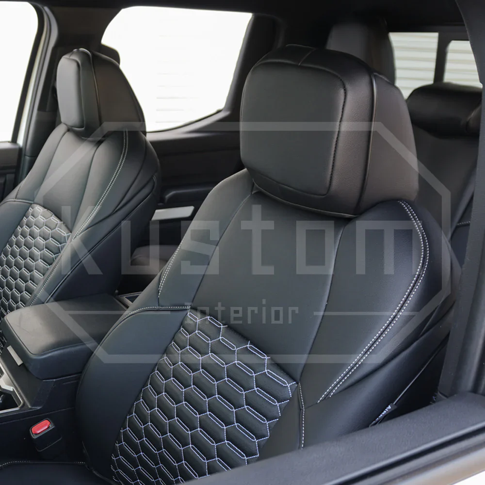 Premium Leather Seat Covers Tacoma (2024+) - Image 11