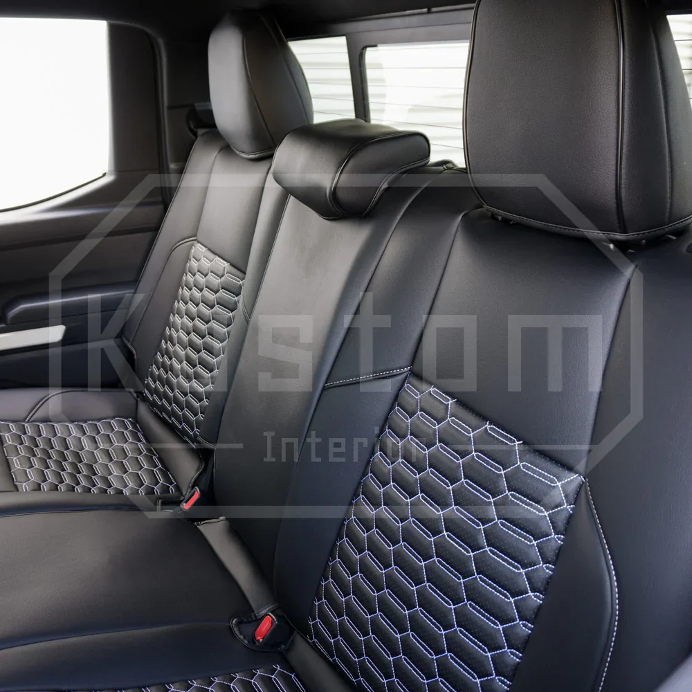 Premium Leather Seat Covers Tacoma (2024+) - Image 12