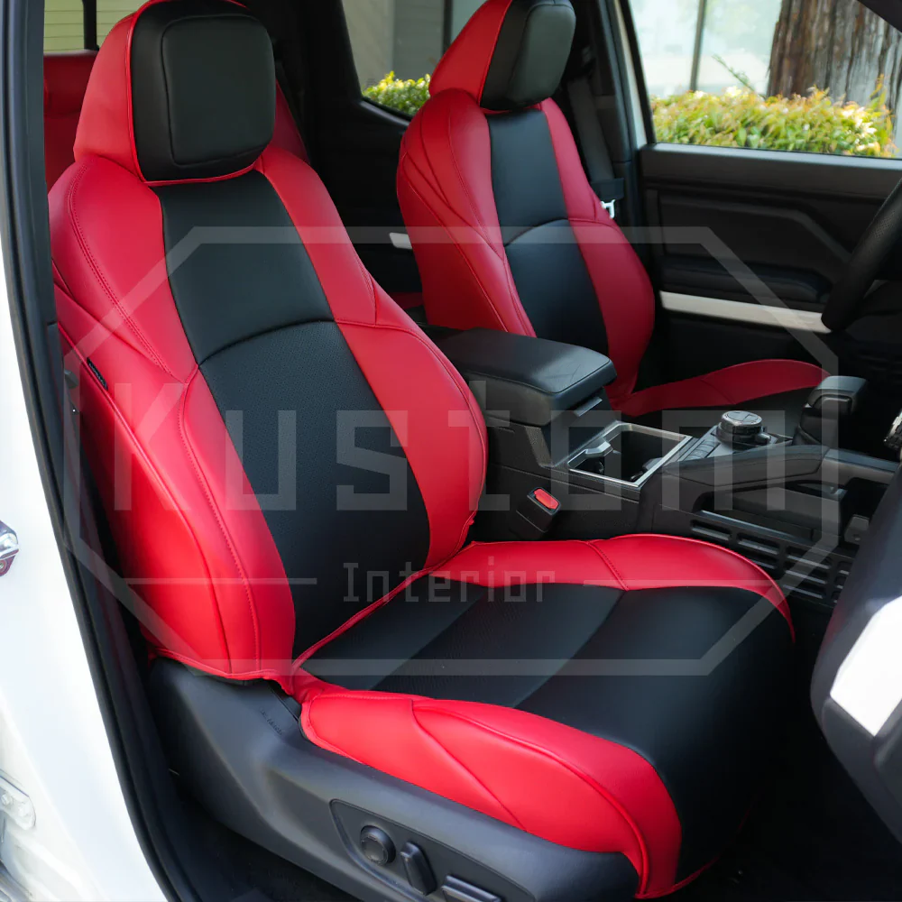 Premium Leather Seat Covers Tacoma (2024+) - Image 13