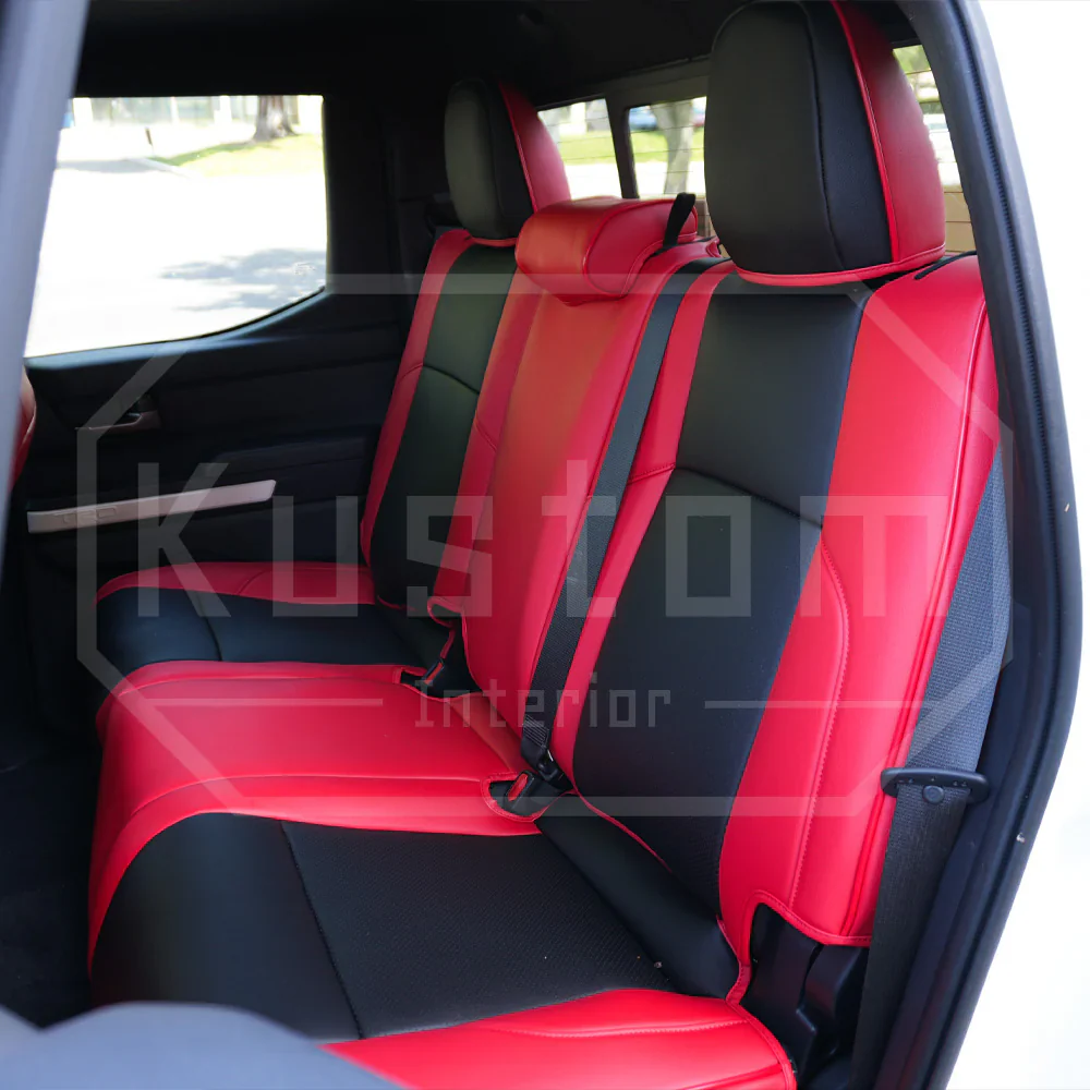 Premium Leather Seat Covers Tacoma (2024+) - Image 14
