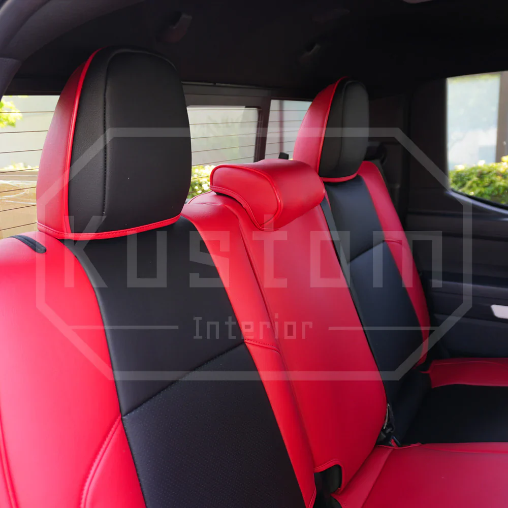 Premium Leather Seat Covers Tacoma (2024+) - Image 15