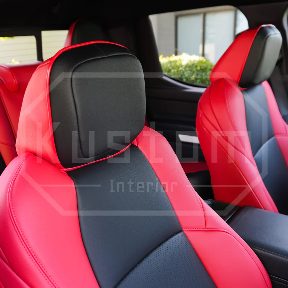 Premium Leather Seat Covers Tacoma (2024+) - Image 16