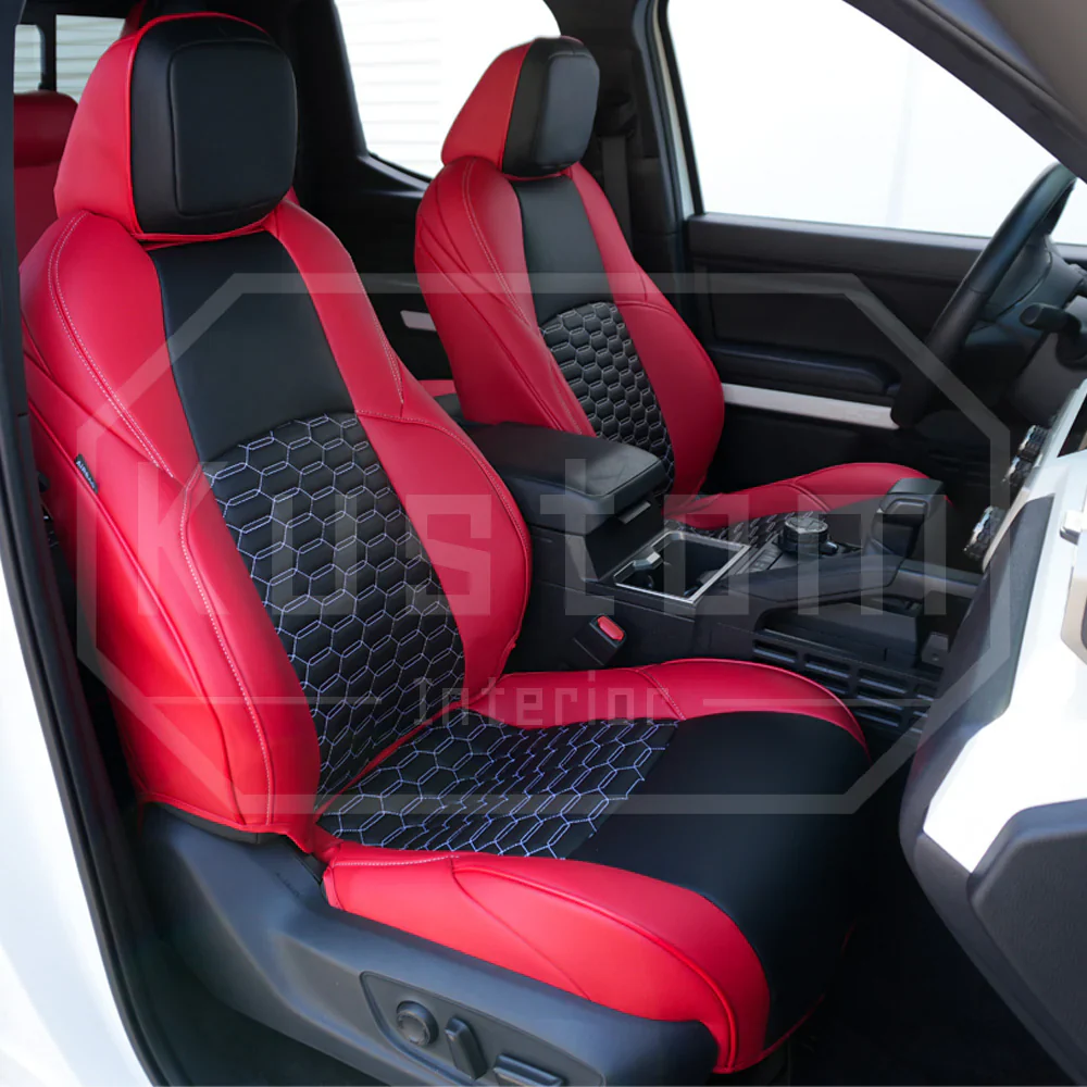 Premium Leather Seat Covers Tacoma (2024+) - Image 17