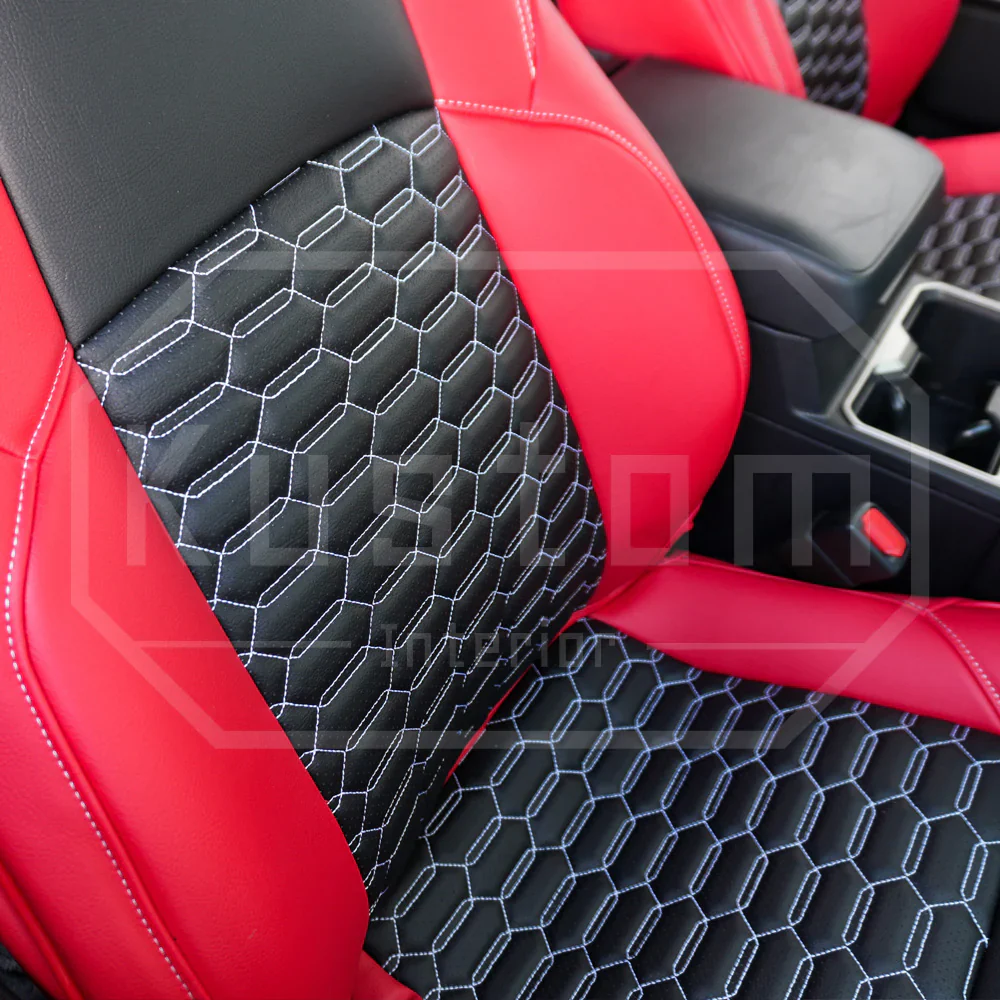 Premium Leather Seat Covers Tacoma (2024+) - Image 18