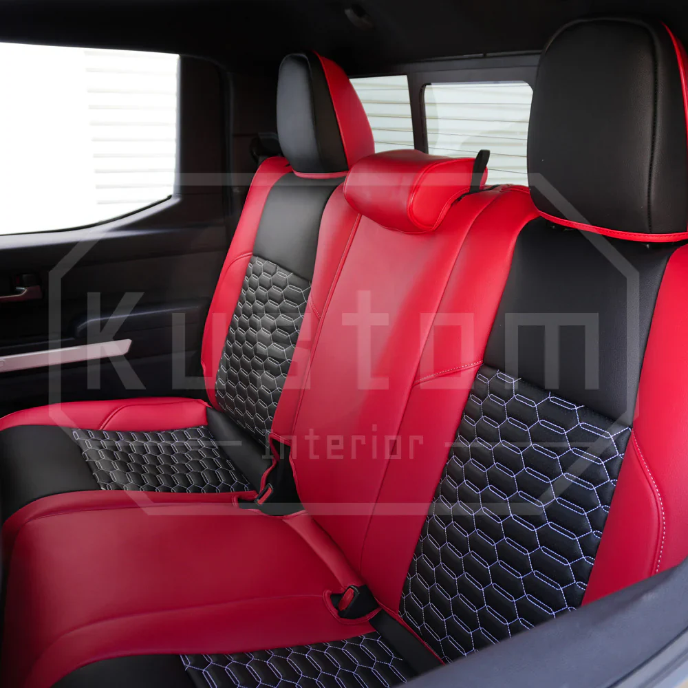 Premium Leather Seat Covers Tacoma (2024+) - Image 20