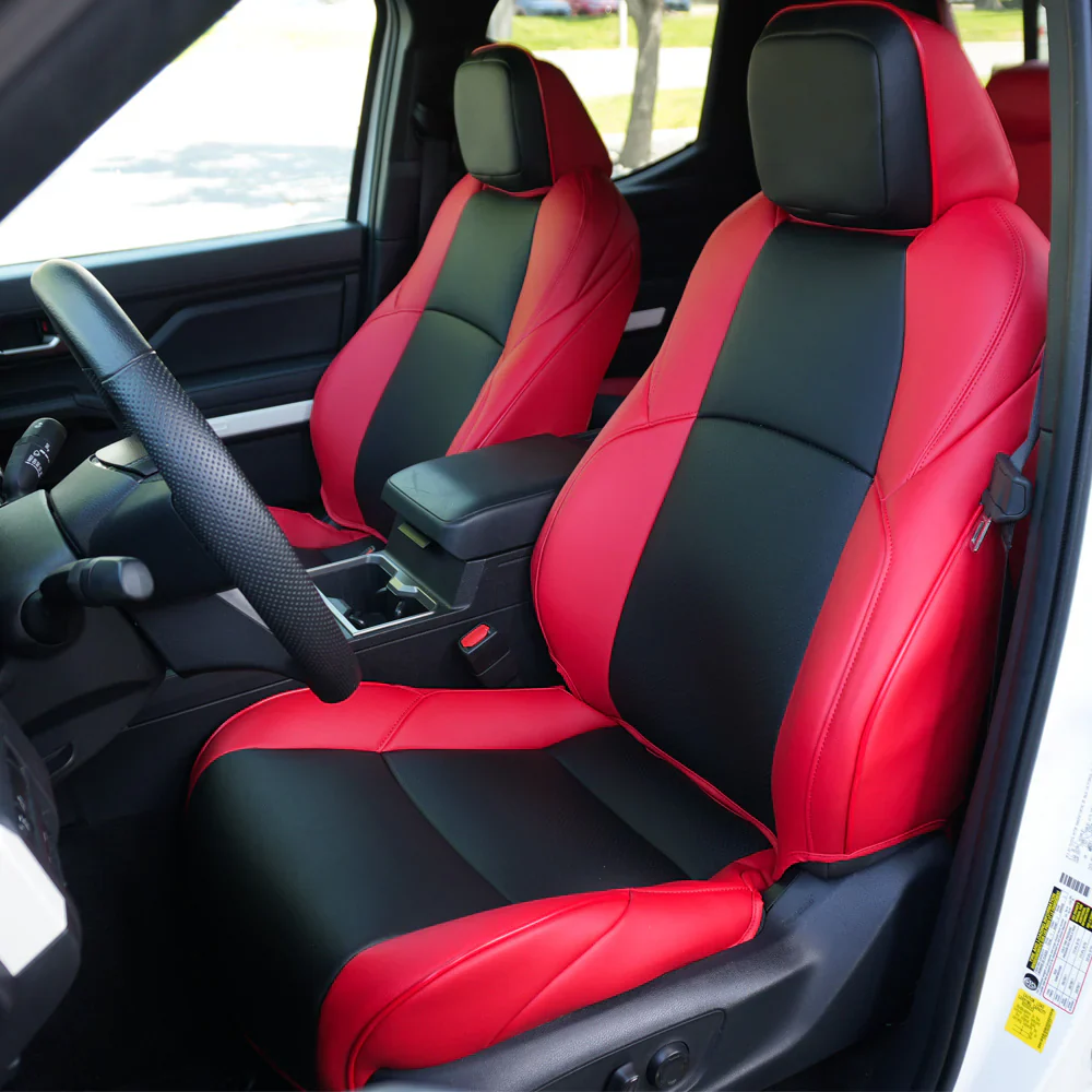 Premium Leather Seat Covers Tacoma (2024+) - Image 3