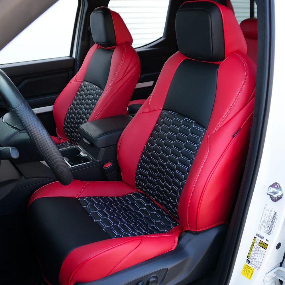 Premium Leather Seat Covers Tacoma (2024+) - Image 4