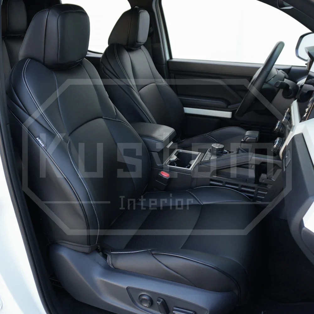 Premium Leather Seat Covers Tacoma (2024+) - Image 5