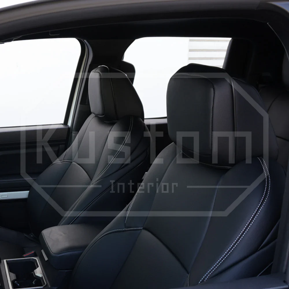 Premium Leather Seat Covers Tacoma (2024+) - Image 6
