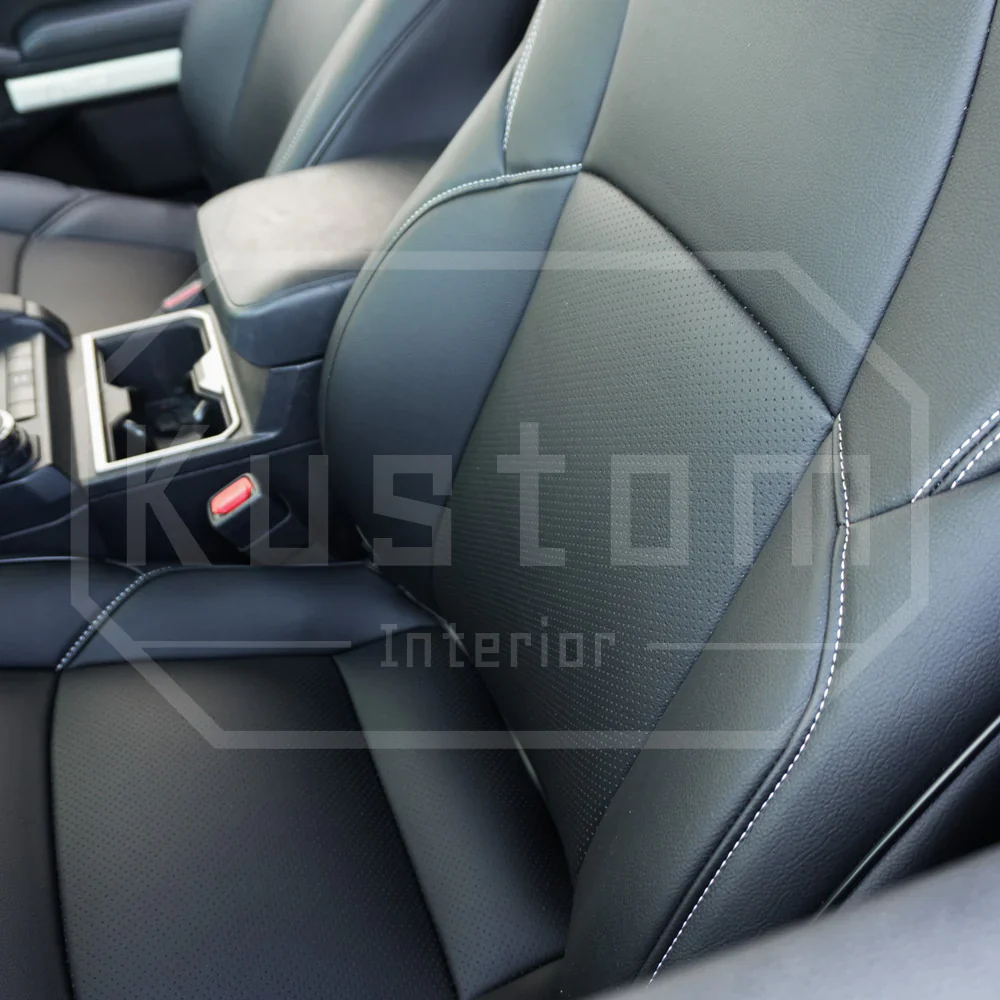 Premium Leather Seat Covers Tacoma (2024+) - Image 7