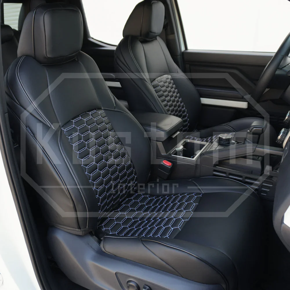 Premium Leather Seat Covers Tacoma (2024+) - Image 9