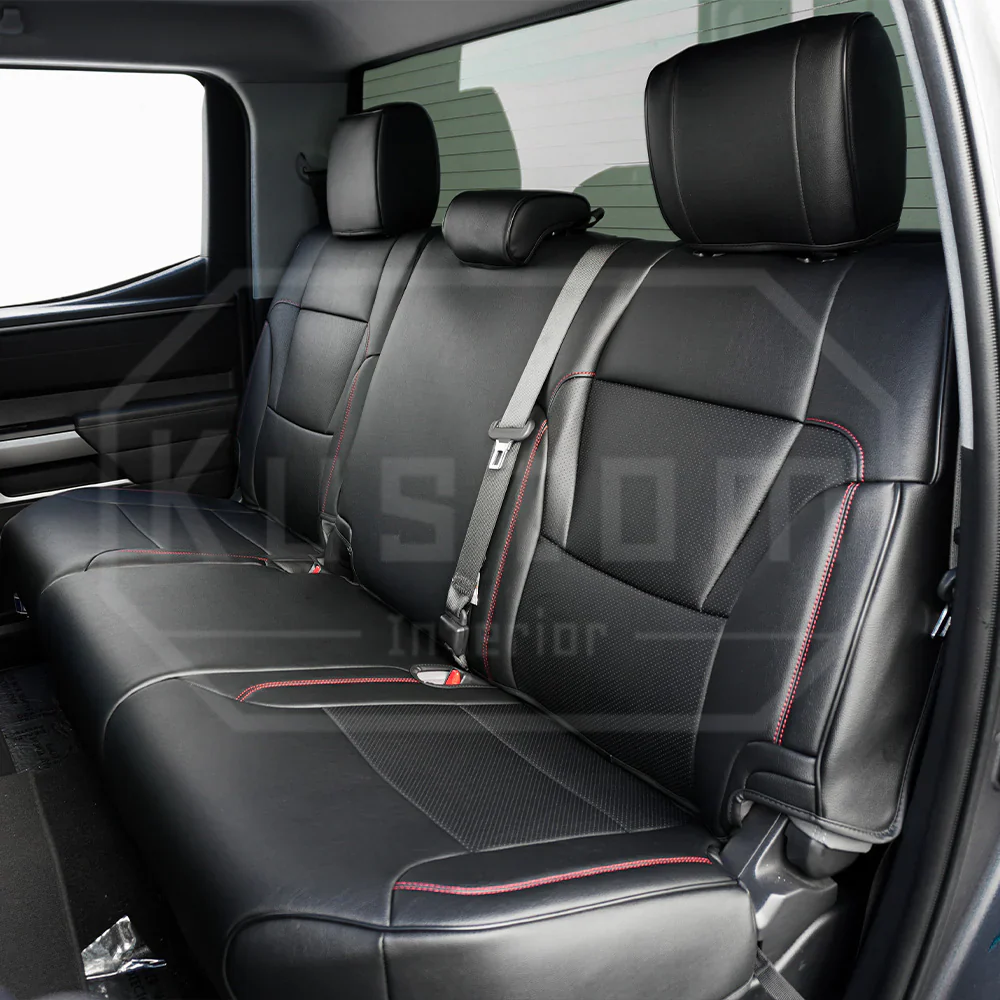 Premium Leather Seat Covers Tundra (2022+) - Image 10
