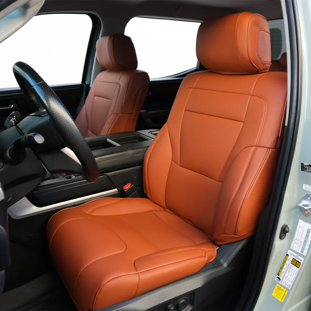 Premium Leather Seat Covers Tundra (2022+) - Image 11