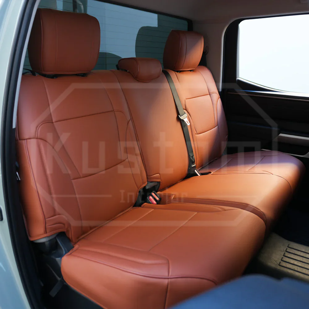 Premium Leather Seat Covers Tundra (2022+) - Image 12