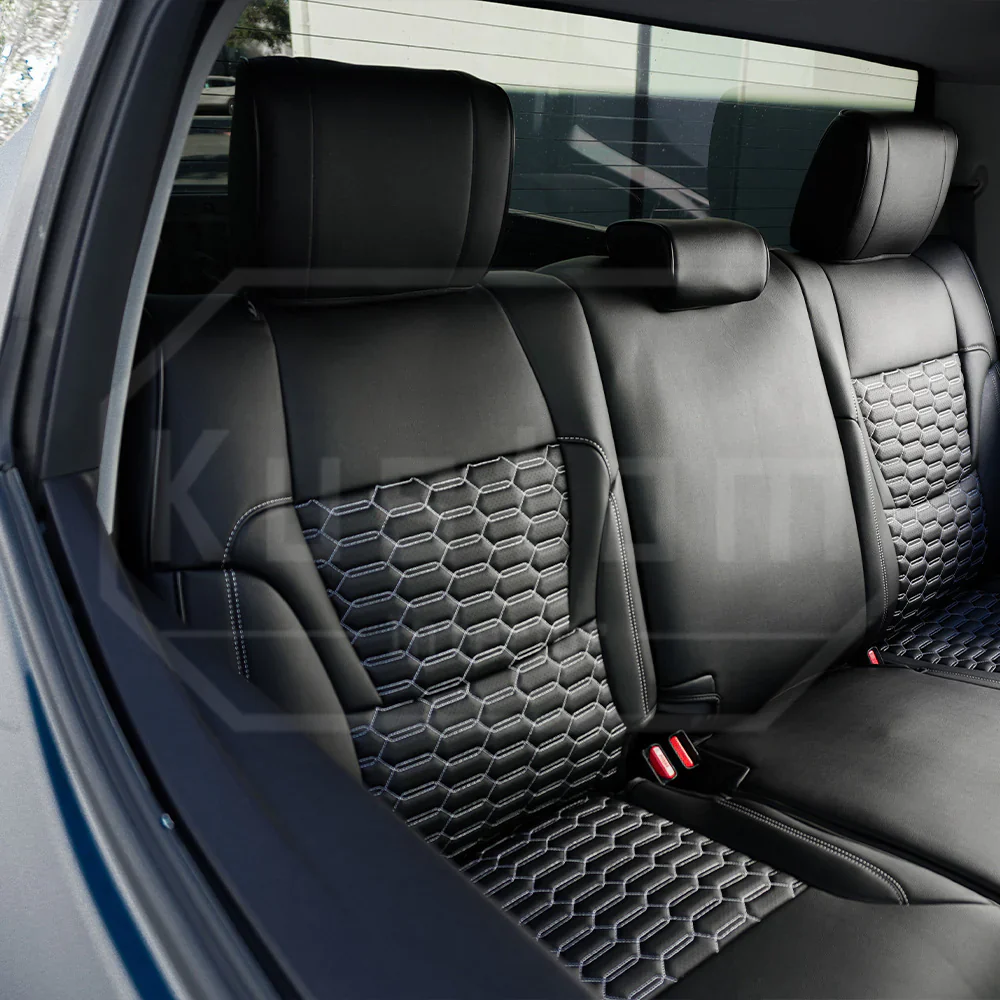 Premium Leather Seat Covers Tundra (2022+) - Image 2