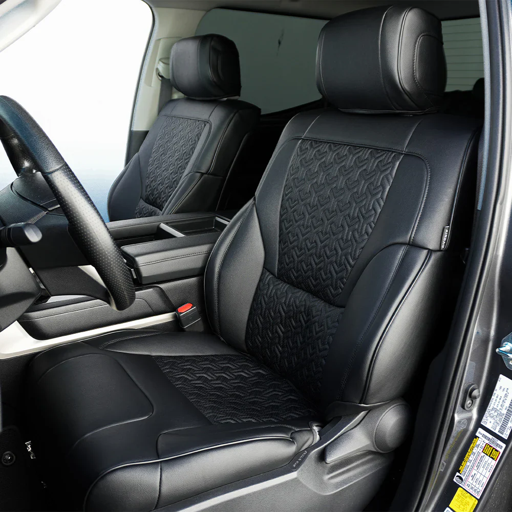 Premium Leather Seat Covers Tundra (2022+) - Image 3