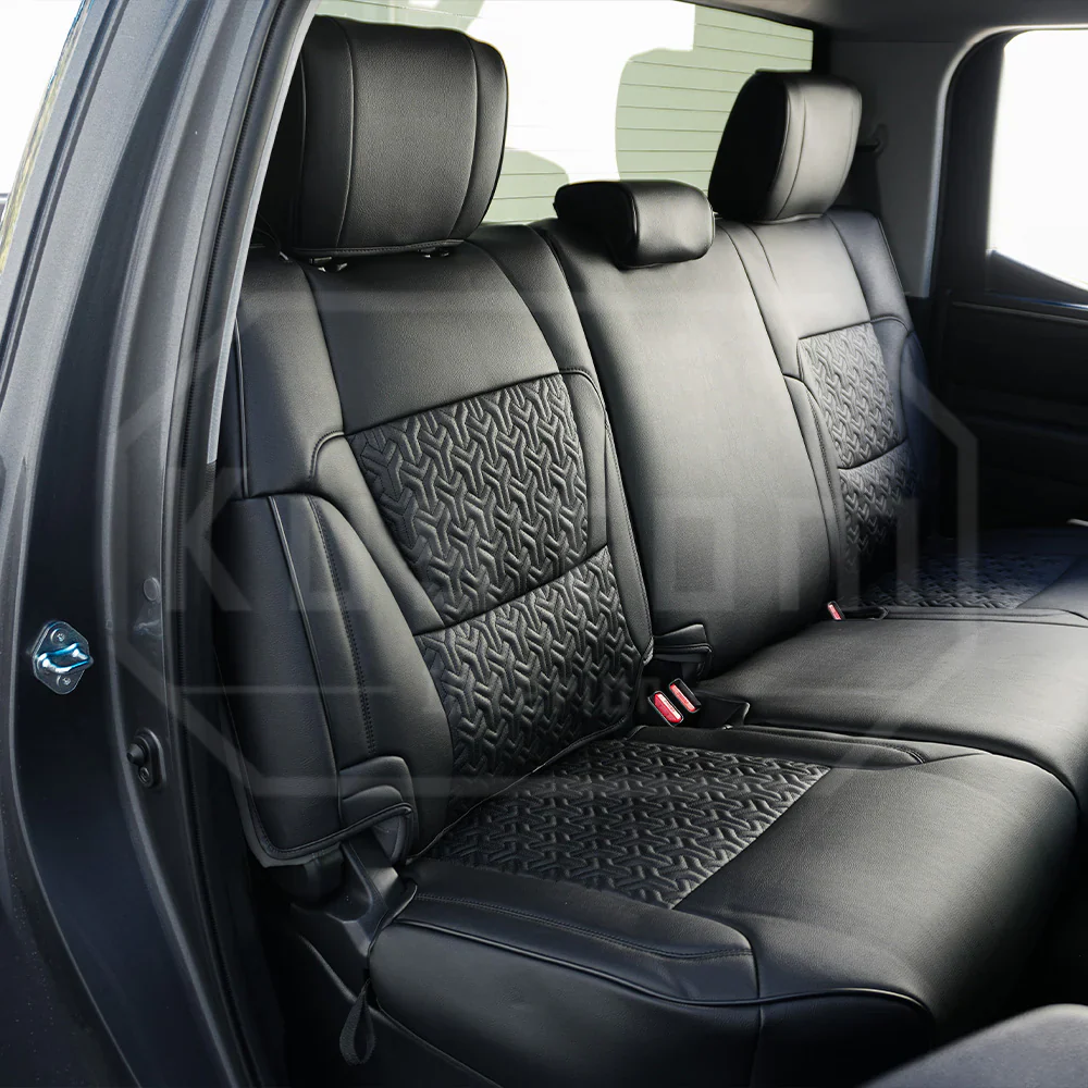 Premium Leather Seat Covers Tundra (2022+) - Image 4