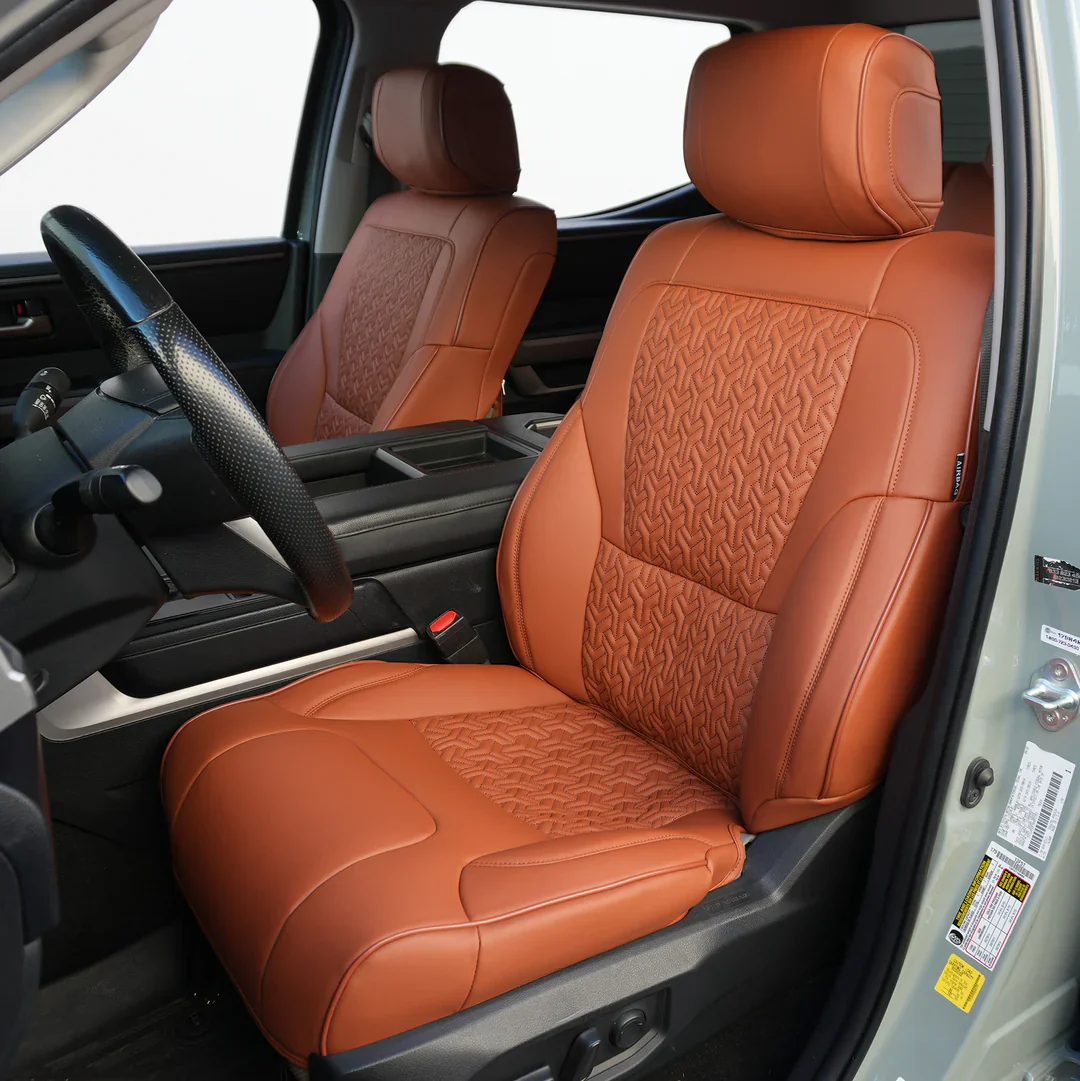 Premium Leather Seat Covers Tundra (2022+) - Image 5