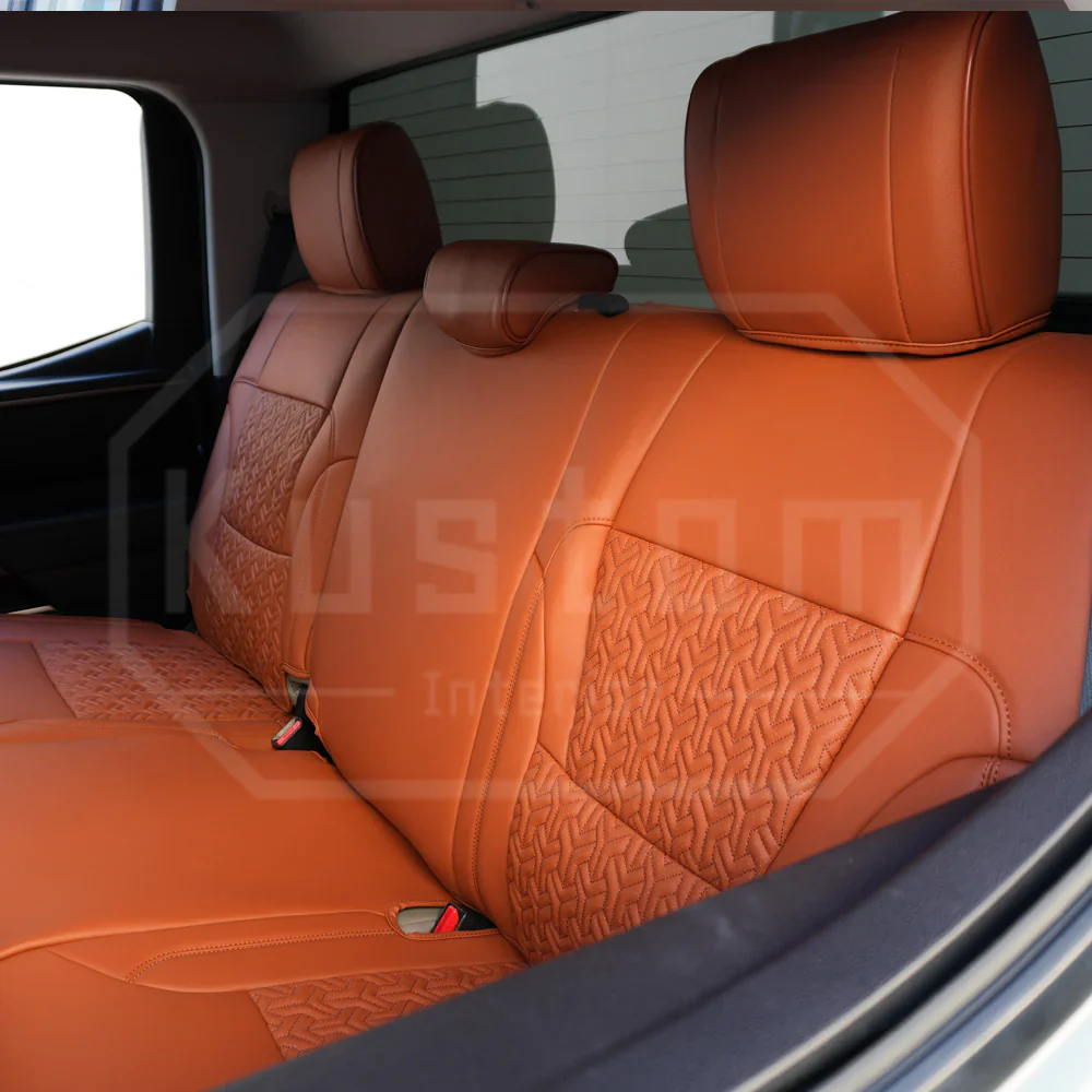 Premium Leather Seat Covers Tundra (2022+) - Image 6