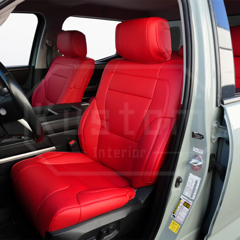 Premium Leather Seat Covers Tundra (2022+) - Image 7