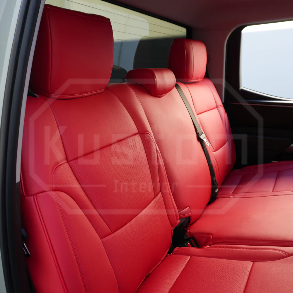 Premium Leather Seat Covers Tundra (2022+) - Image 8
