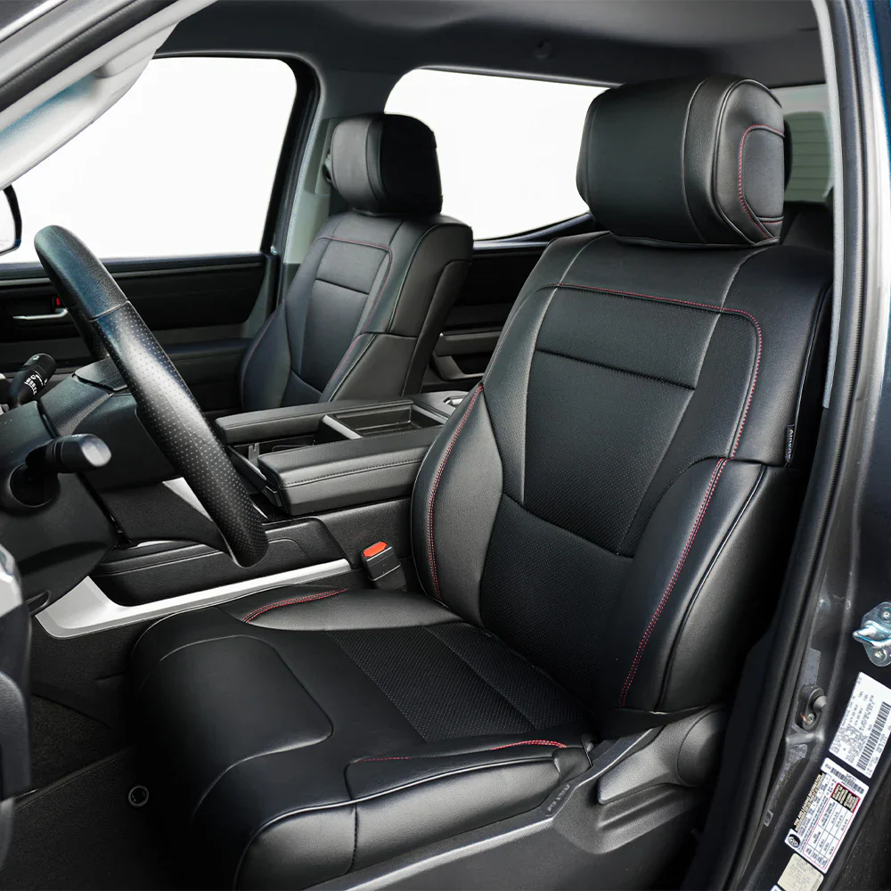 Premium Leather Seat Covers Tundra (2022+) - Image 9