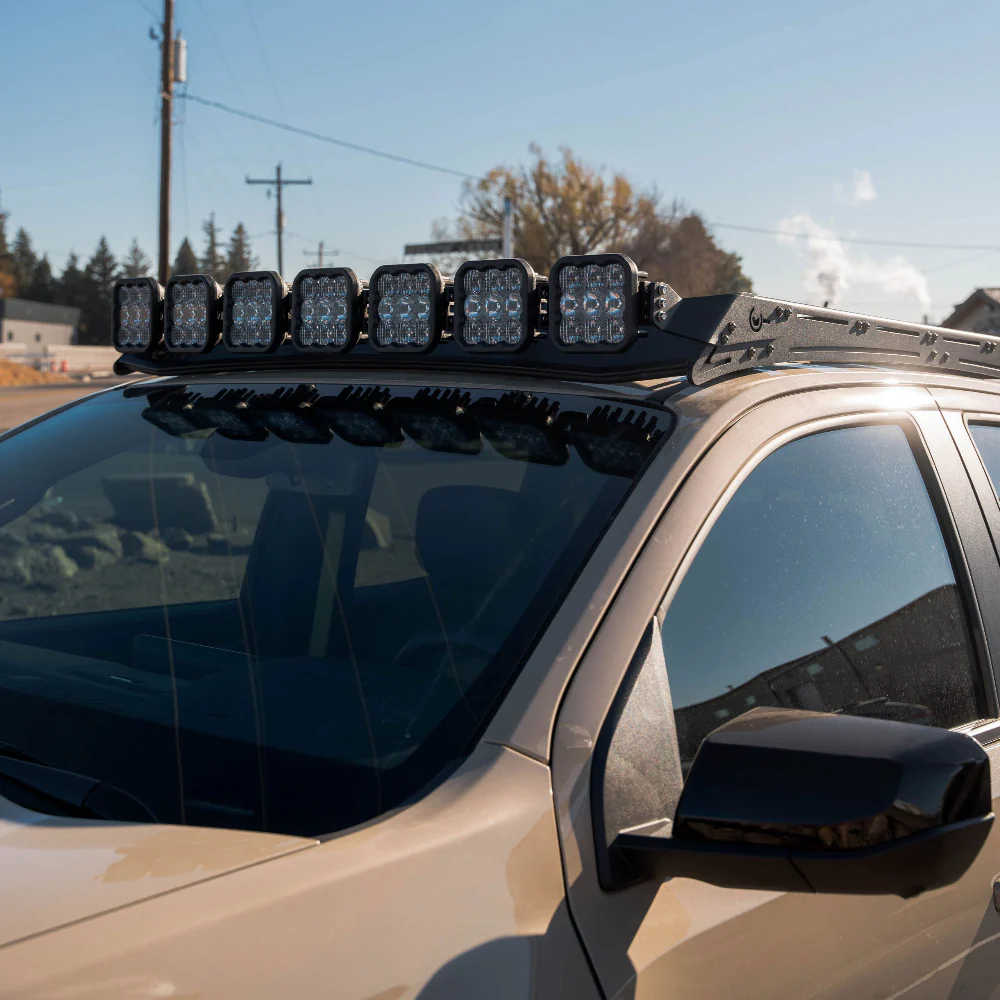 Front Facing Light Bar Brackets | Diode Light Pods Tacoma (2024+) - Image 2