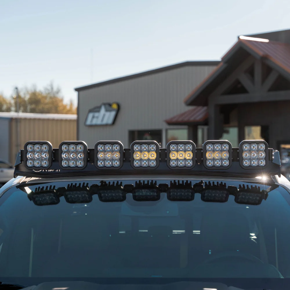 Front Facing Light Bar Brackets | Diode Light Pods Tacoma (2024+) - Image 3
