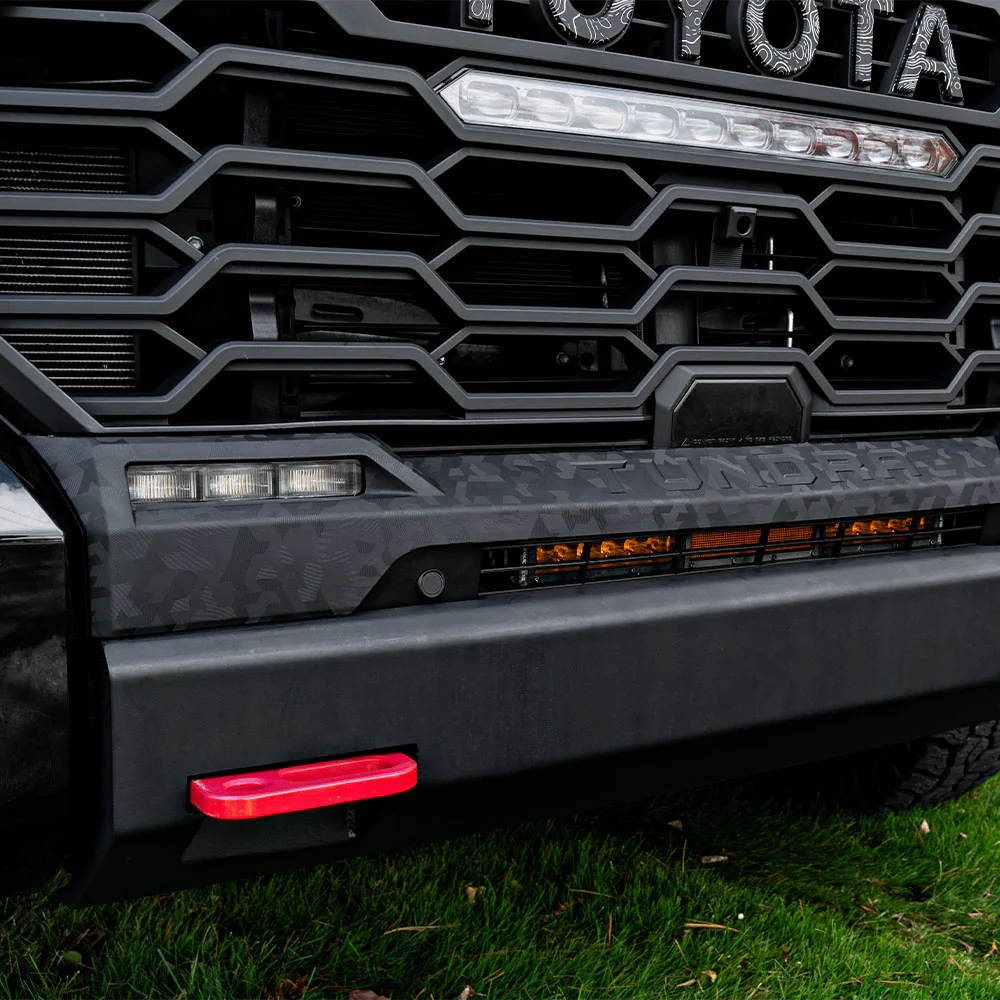 Pro Camo Front Bumper Cover Tundra (2022+) - Image 9