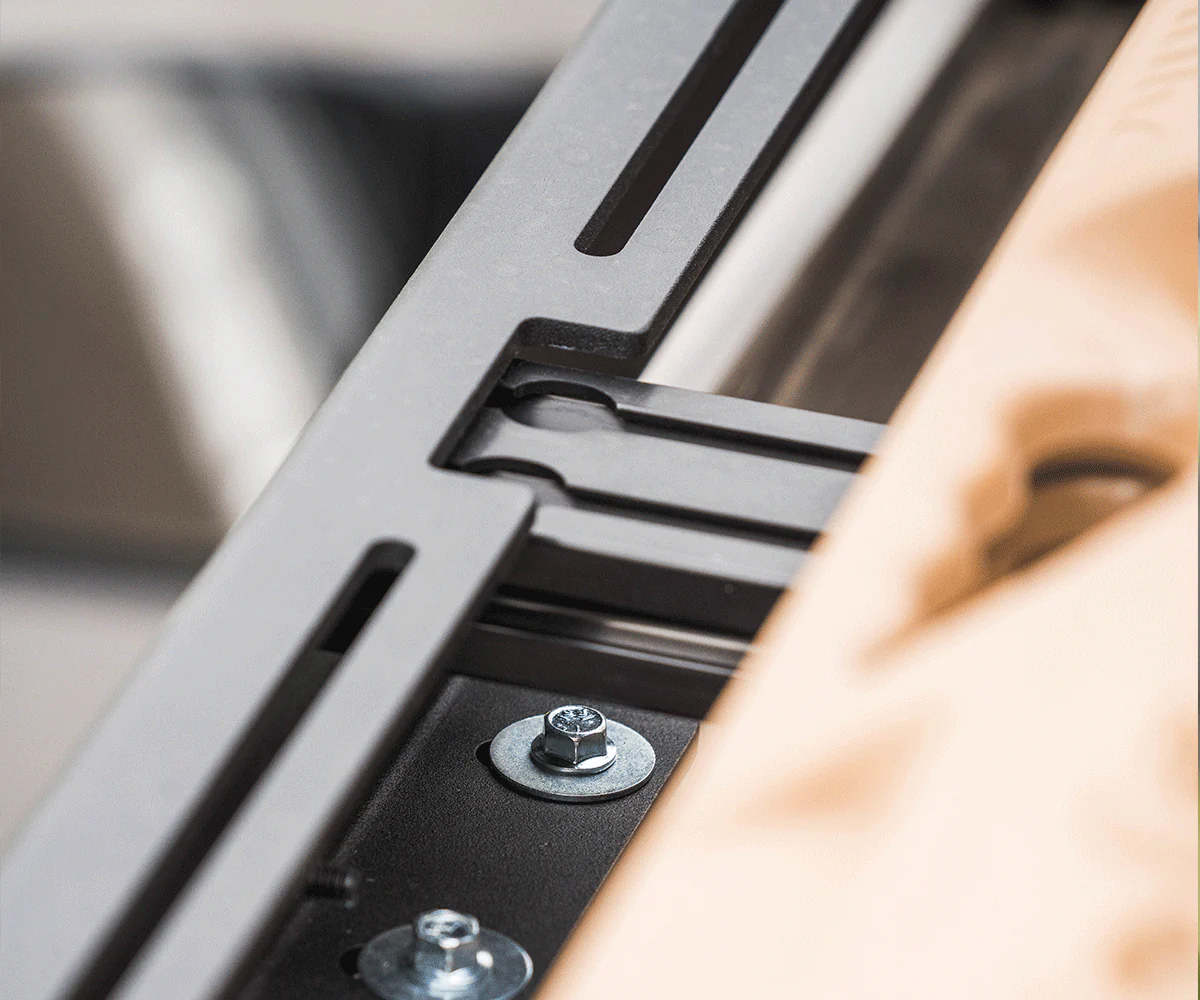 Pro Double Cab Roof Rack Tacoma (2005-2023) - Image 6