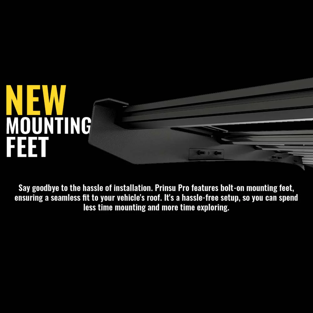 Pro Double Cab Roof Rack Tacoma (2005-2023) - Image 8