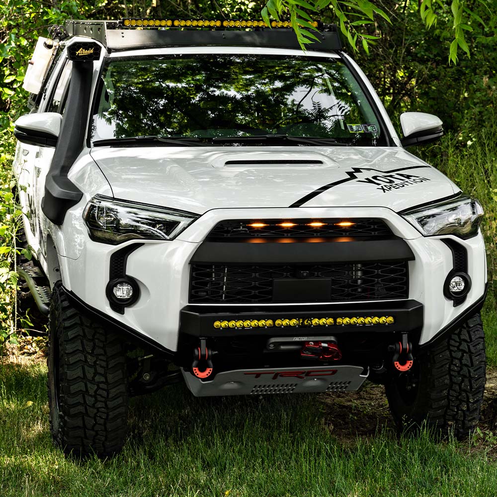 4 Light Pro Front Grille 4Runner (2014-2024) - Image 3