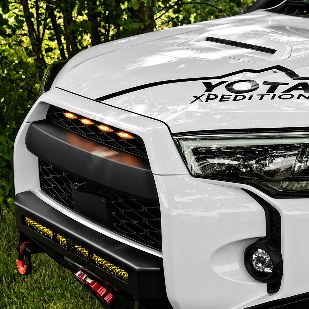 4 Light Pro Front Grille 4Runner (2014-2024) - Image 4