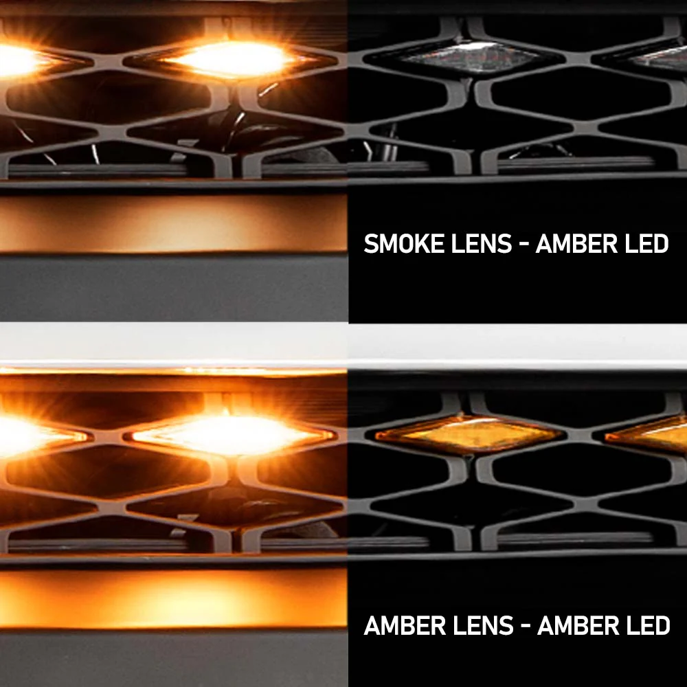 4 Light Pro Front Grille 4Runner (2014-2024) - Image 8