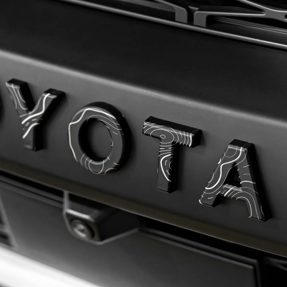 Pro Grille Letters 4Runner (2014-2024) - Image 3