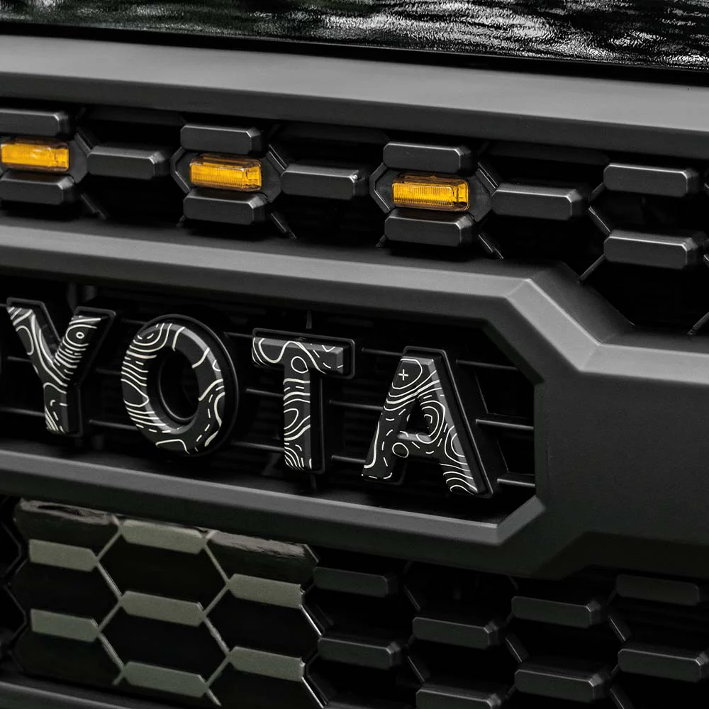 Pro Grille Letters Tacoma (2016-2023) - Image 3