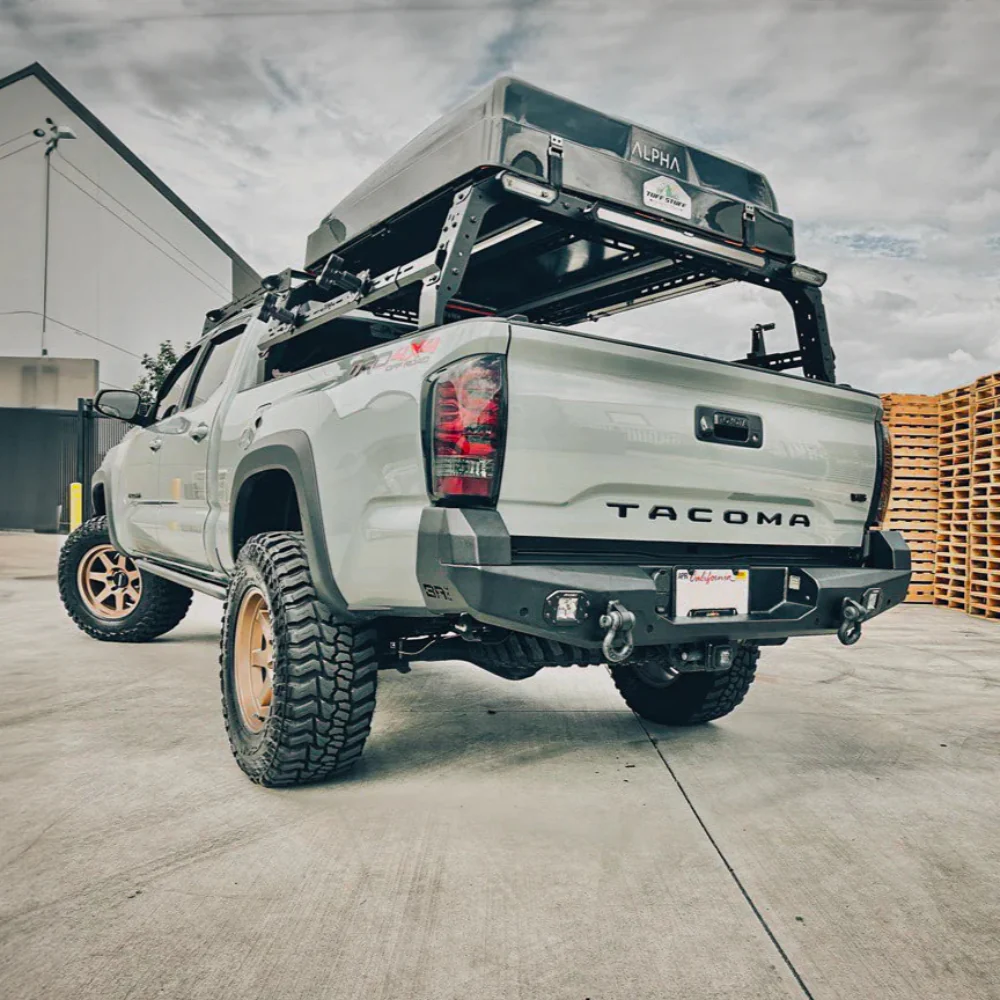 Pro Series II Rear Bumper Tacoma (2016-2023) - Image 4