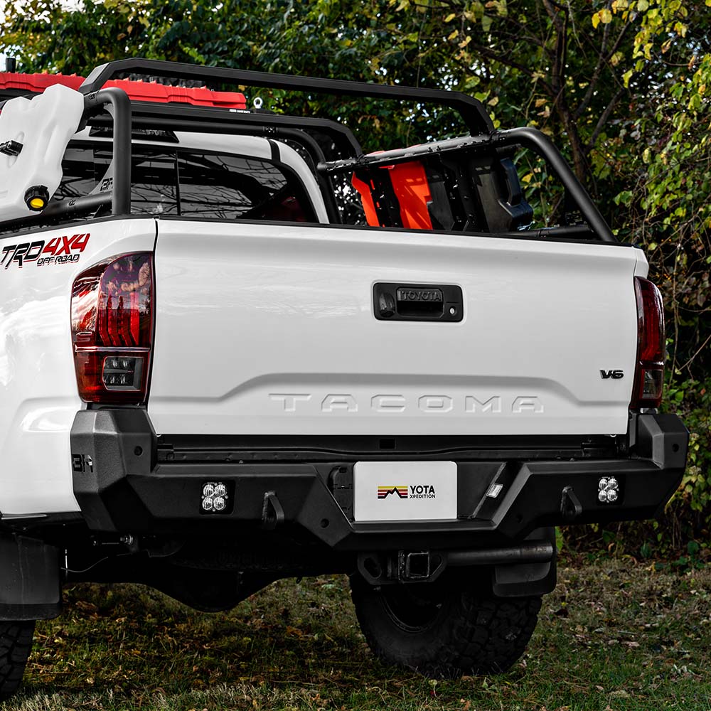 Pro Series Rear Bumper Tacoma (2016-2023) - Image 10
