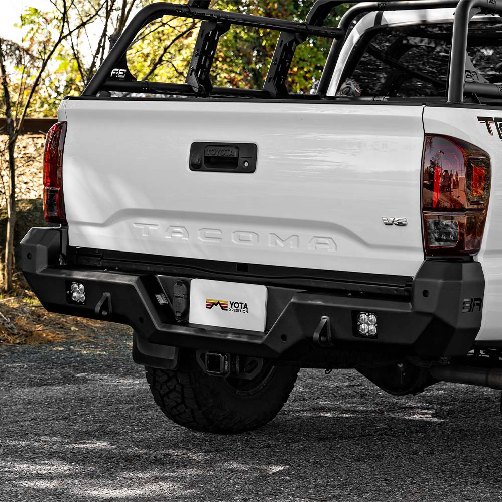 Pro Series Rear Bumper Tacoma (2016-2023) - Image 11