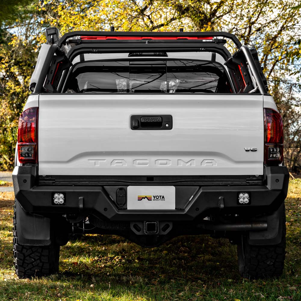 Pro Series Rear Bumper Tacoma (2016-2023) - Image 5