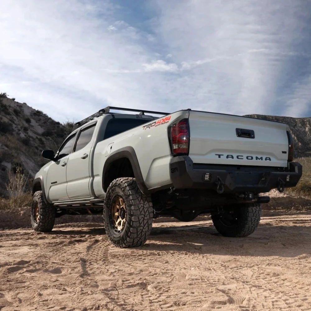 Pro Series Rear Bumper Tacoma (2016-2023) - Image 6