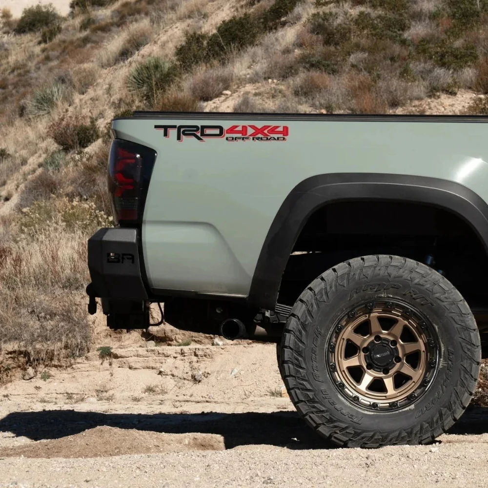 Pro Series Rear Bumper Tacoma (2016-2023) - Image 7