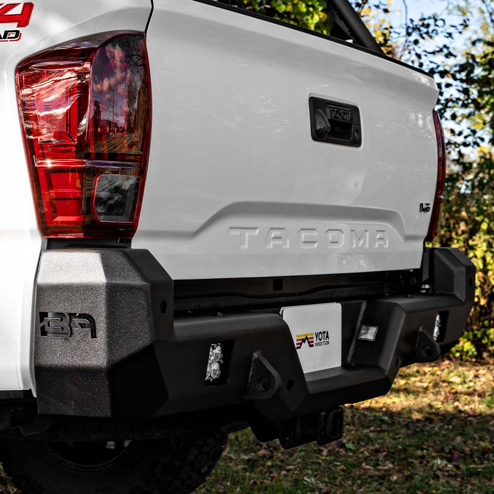 Pro Series Rear Bumper Tacoma (2016-2023) - Image 9