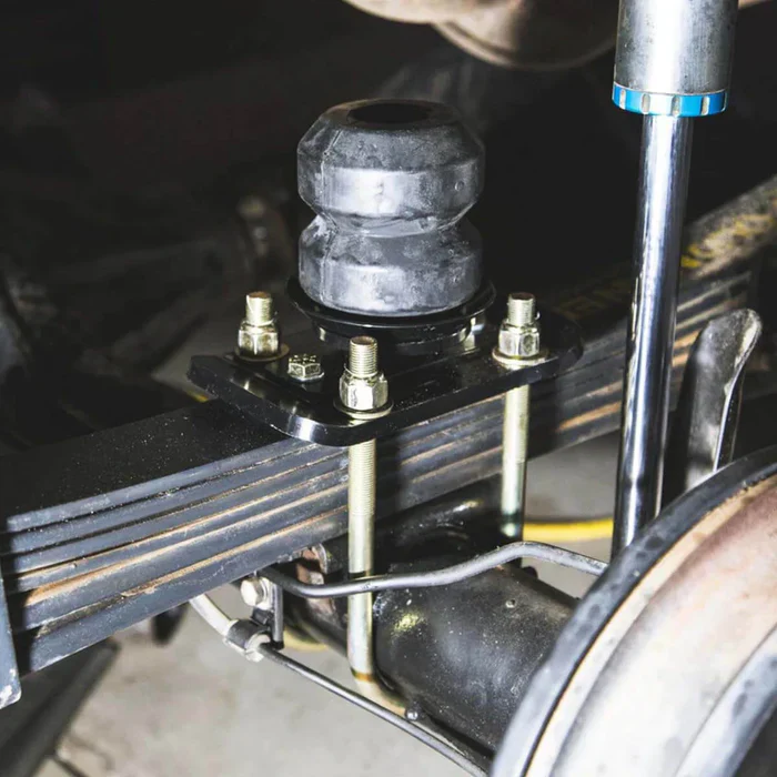 Pro Truck Lift Kit + Leaf Springs + Bump Stops Bundle Tacoma (2016-2023) - Image 5