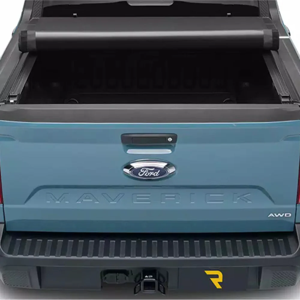 Pro X15 Soft Roll Up Tonneau Cover Tacoma (2024+) - Image 13