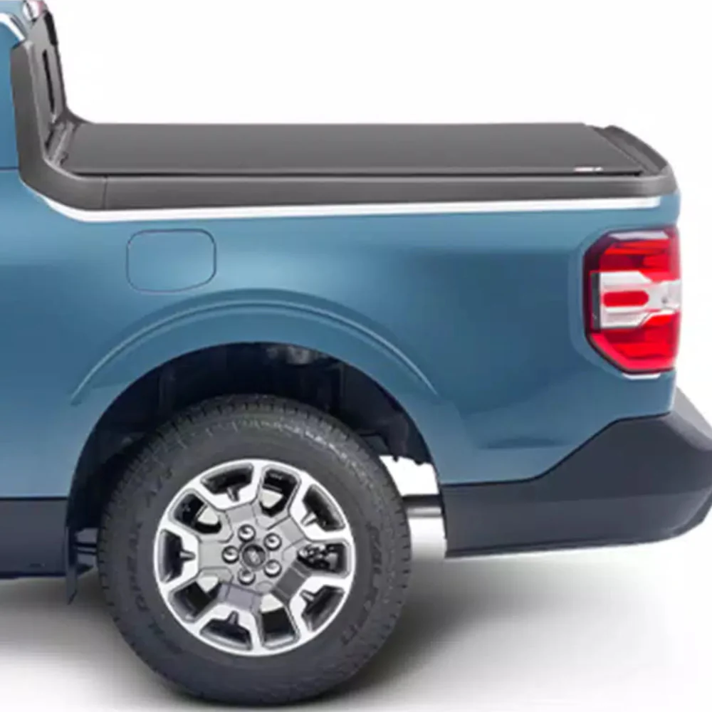Pro X15 Soft Roll Up Tonneau Cover Tacoma (2024+) - Image 17